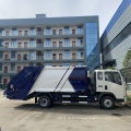 2020 New China waste truck container trucks 14CBM compactor garbage truck